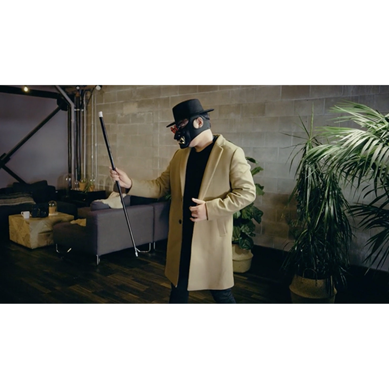 Vanishing Cane (Stage) by Bojan Barisic and Stage Elegance