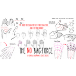 NO BAG FORCE by Gonzalo Albiñana and Crazy Jokers