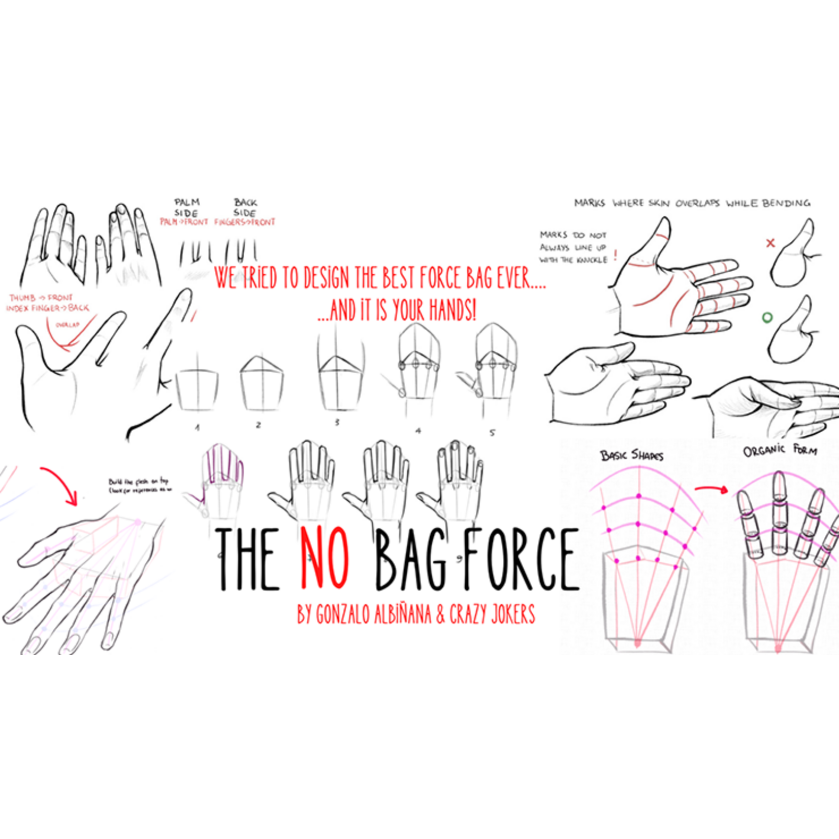 NO BAG FORCE by Gonzalo Albiñana and Crazy Jokers