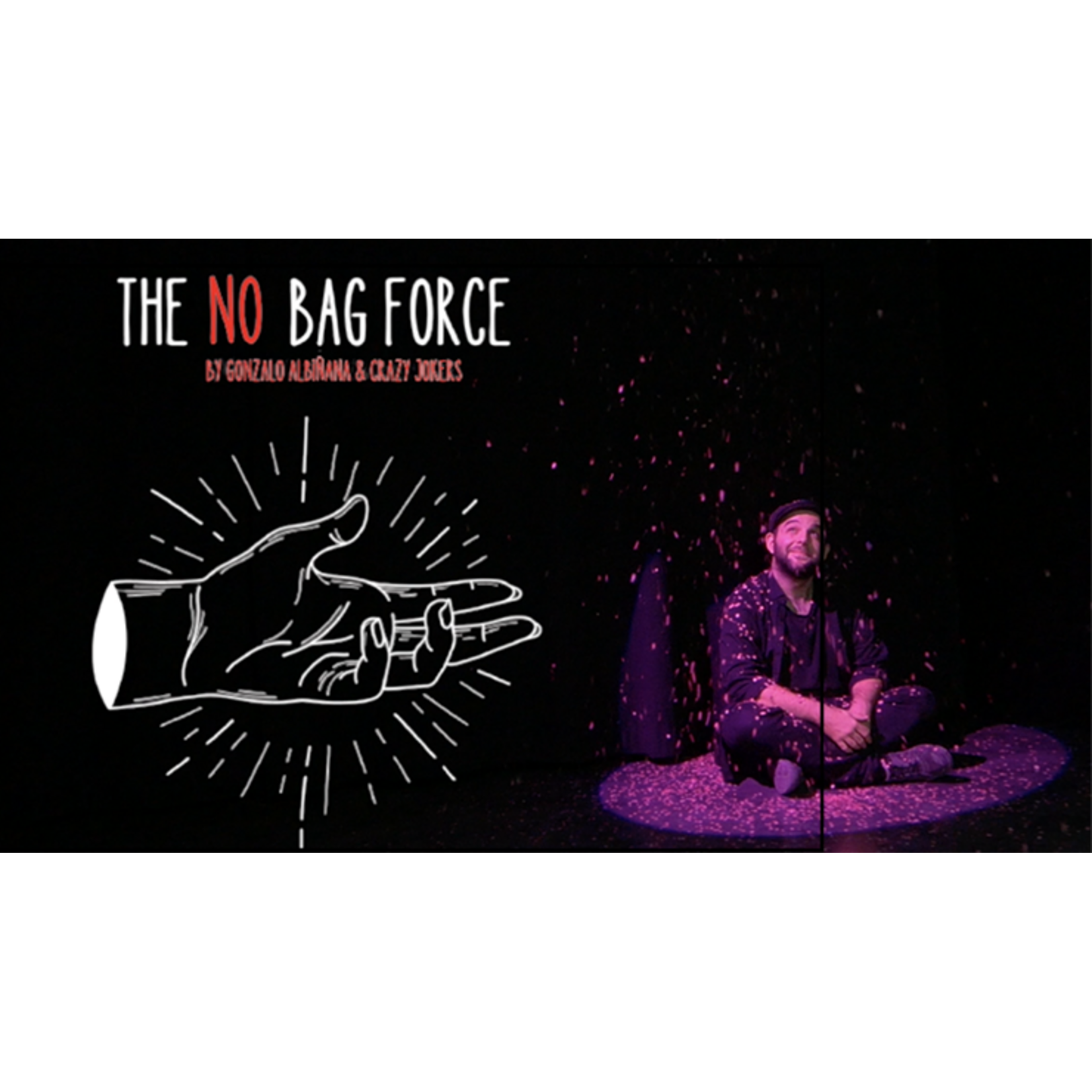 NO BAG FORCE by Gonzalo Albiñana and Crazy Jokers