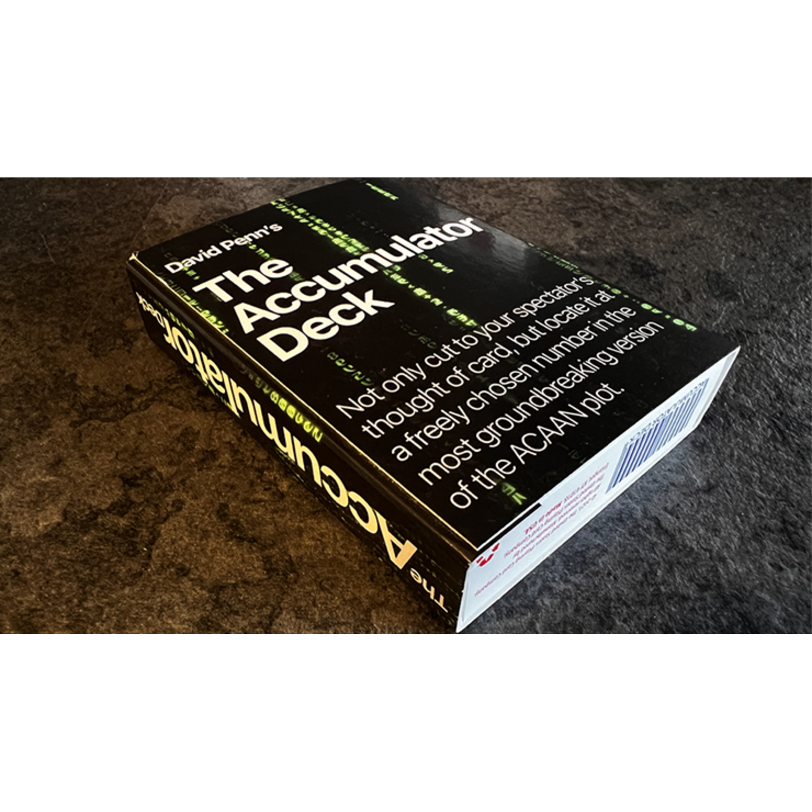 Accumulator Deck by David Penn