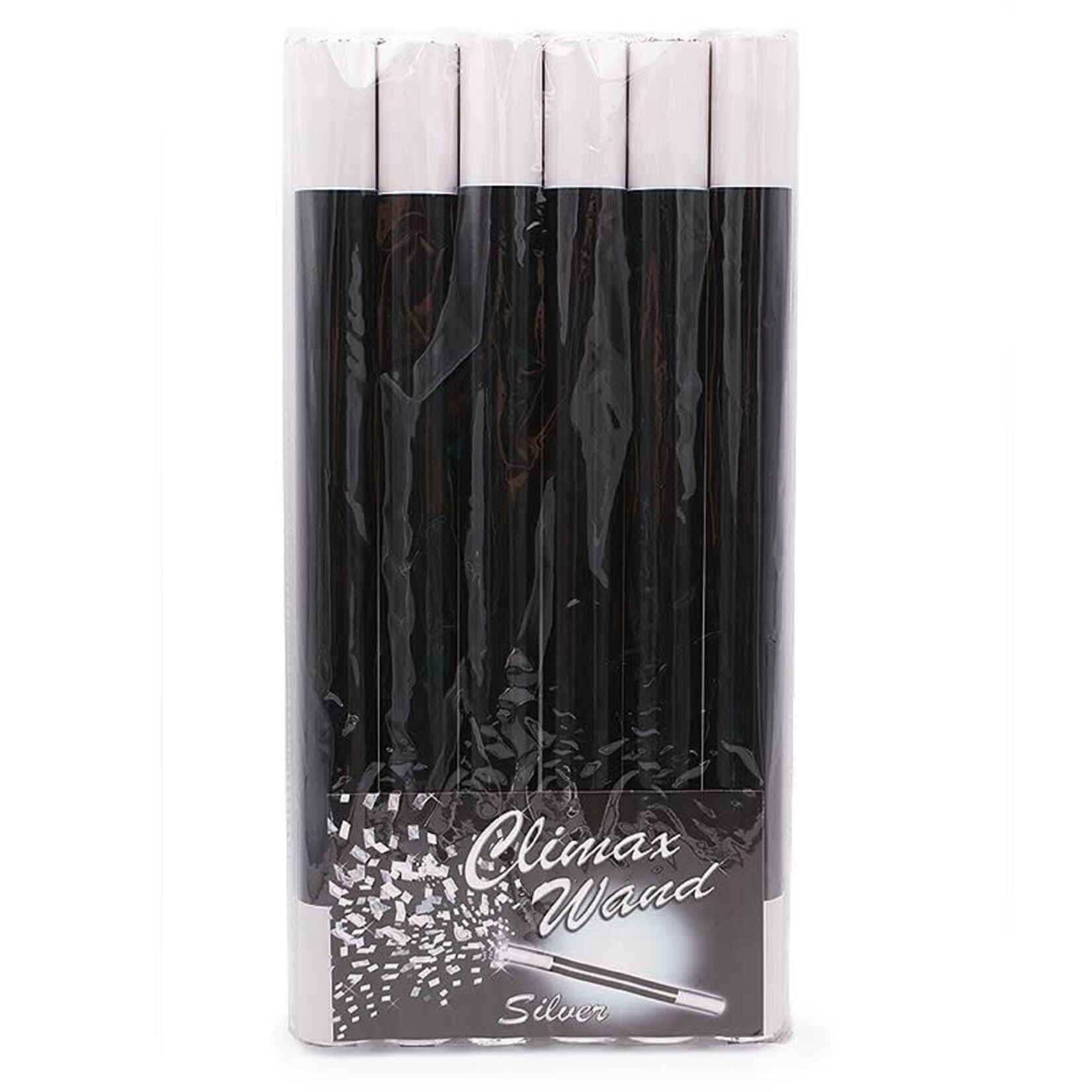 Climax Wand Silver Confetti