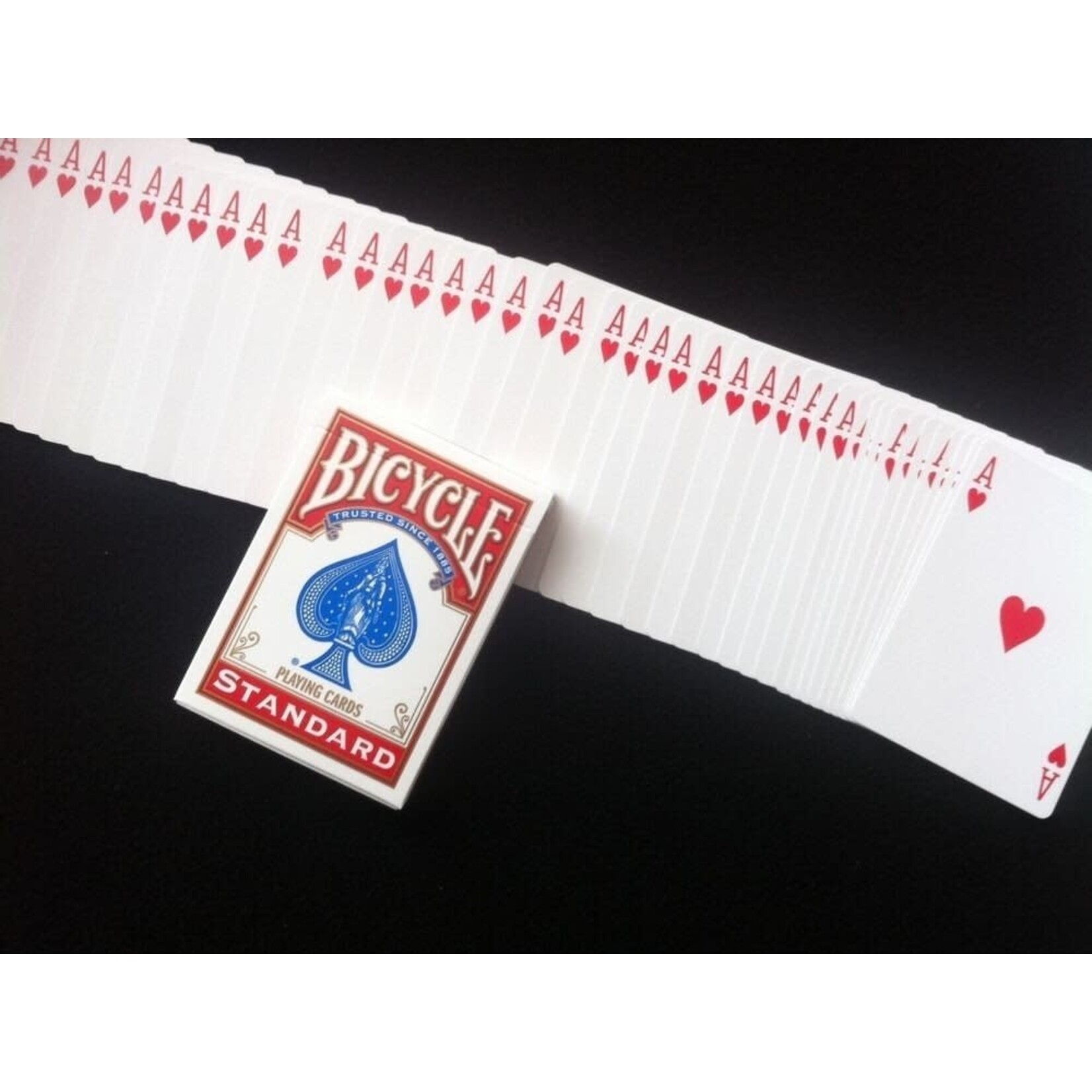 Bicycle Bicycle Force Deck Specific card Red