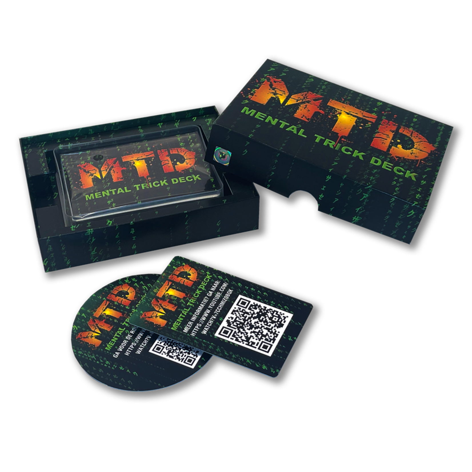 Mental Trick Deck/MTD