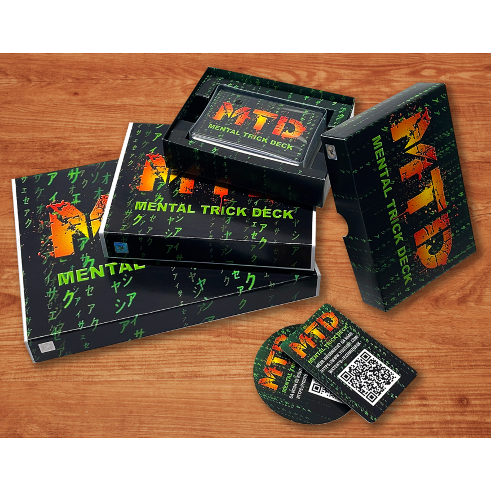 Mental Trick Deck/MTD
