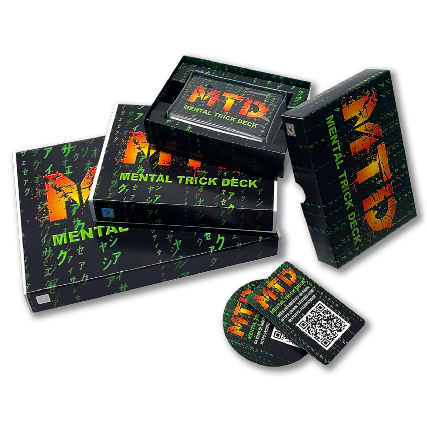 Mental Trick Deck/MTD