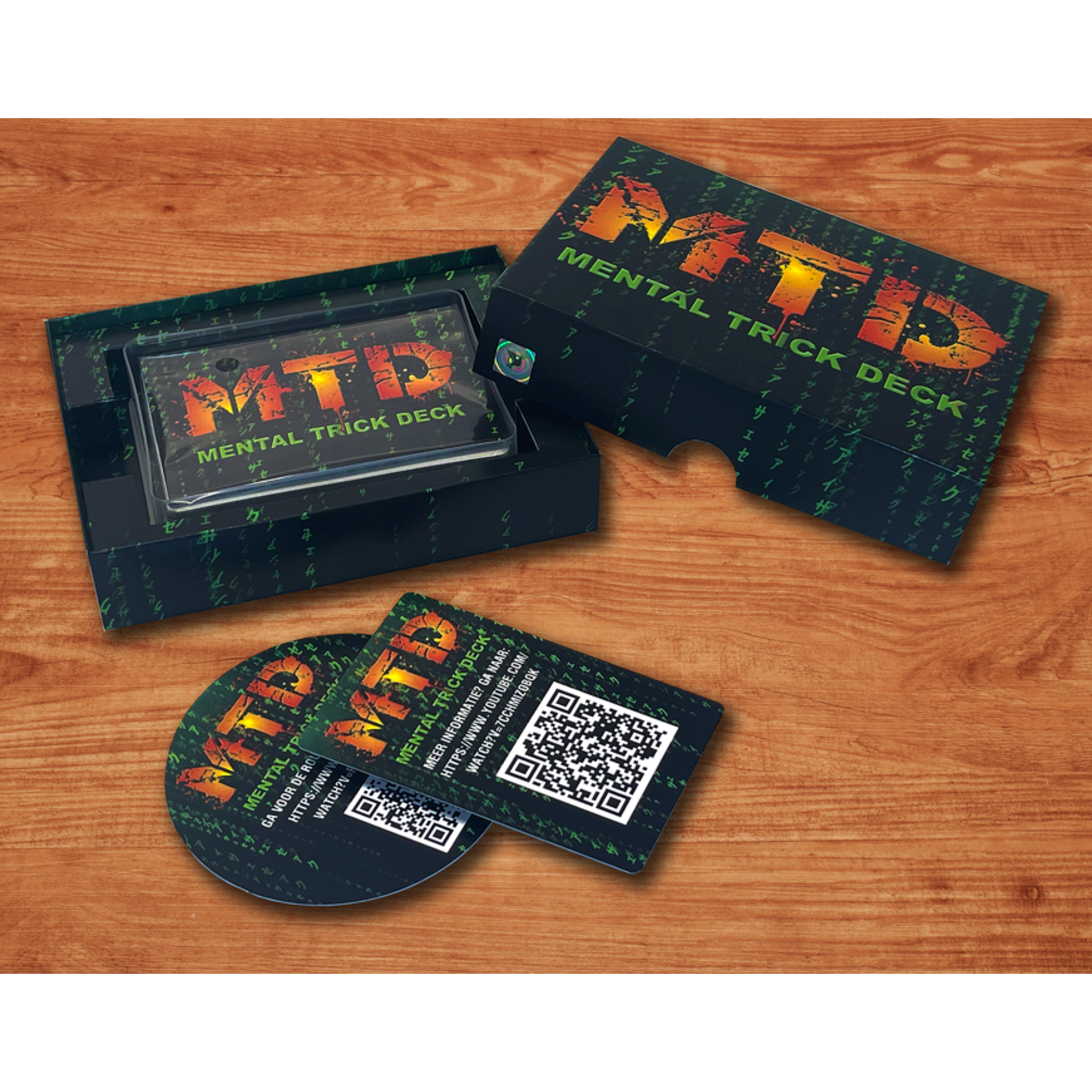 Mental Trick Deck/MTD