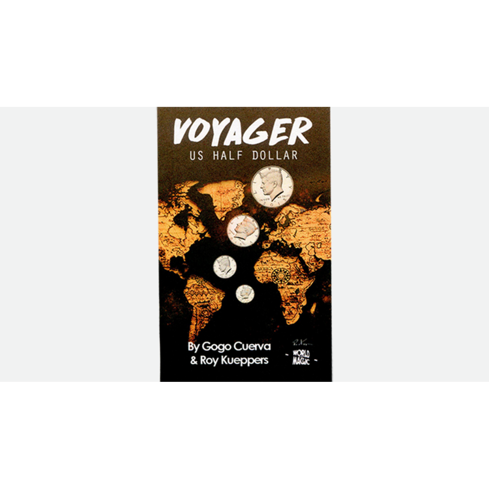 Voyager US Half Dollar (Gimmick and Online Instruction) by GoGo Cuerva