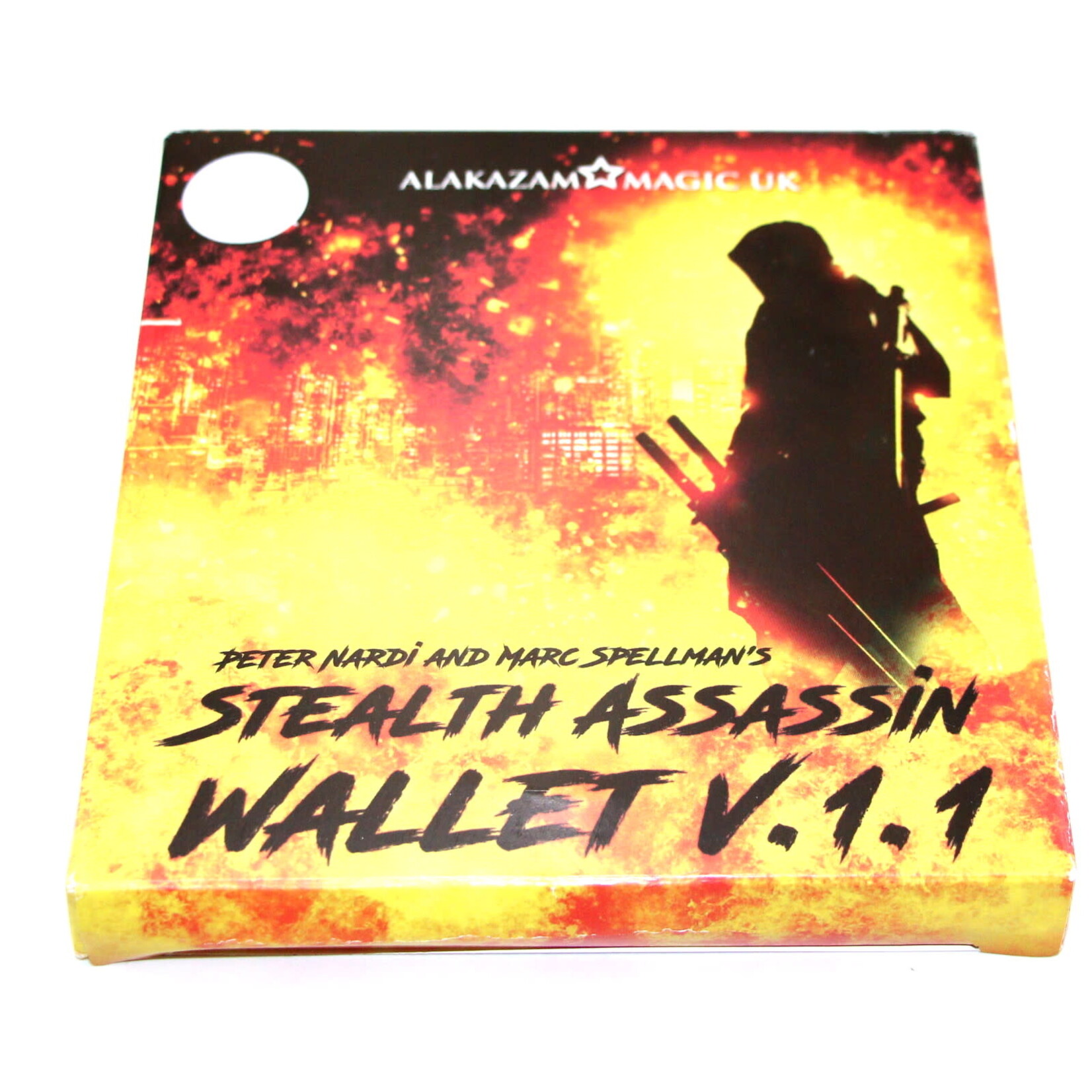 Stealth Assassin Wallet (Mayfair Edition) by Peter Nardi, Marc Spelmann