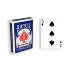 Bicycle Bicycle One-Way Force Deck Blue