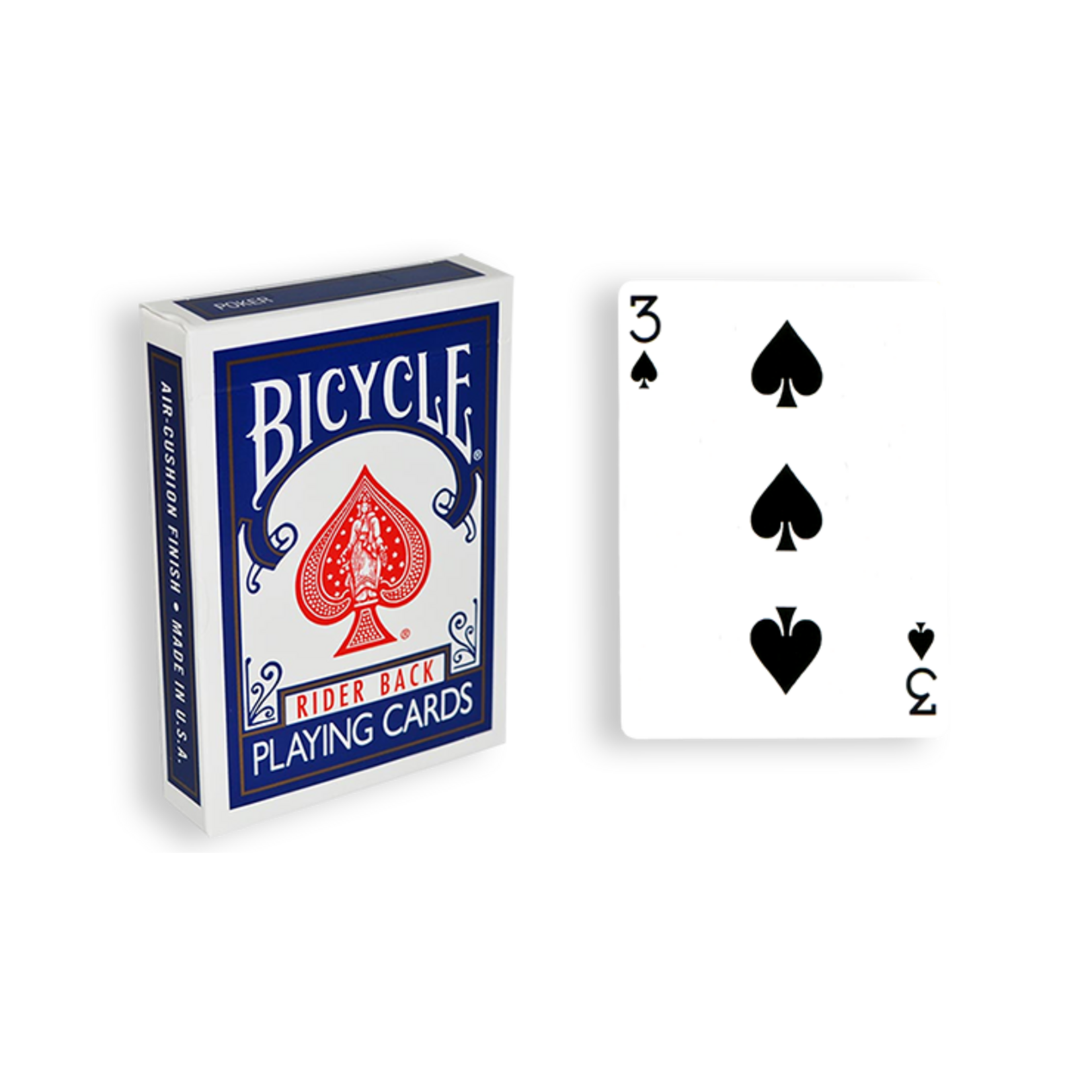 Bicycle Bicycle Forceer Deck Blauw