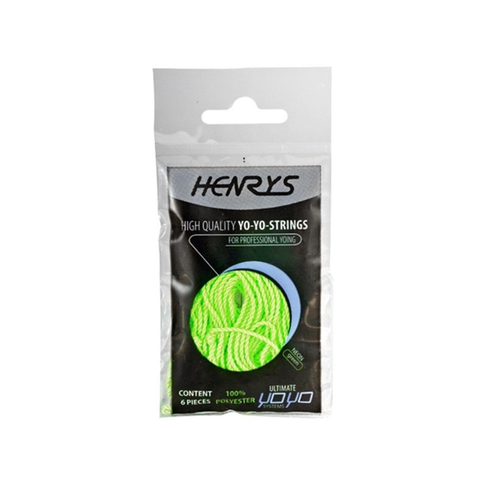 Henry's Henry's yo-yo strings 6 pieces