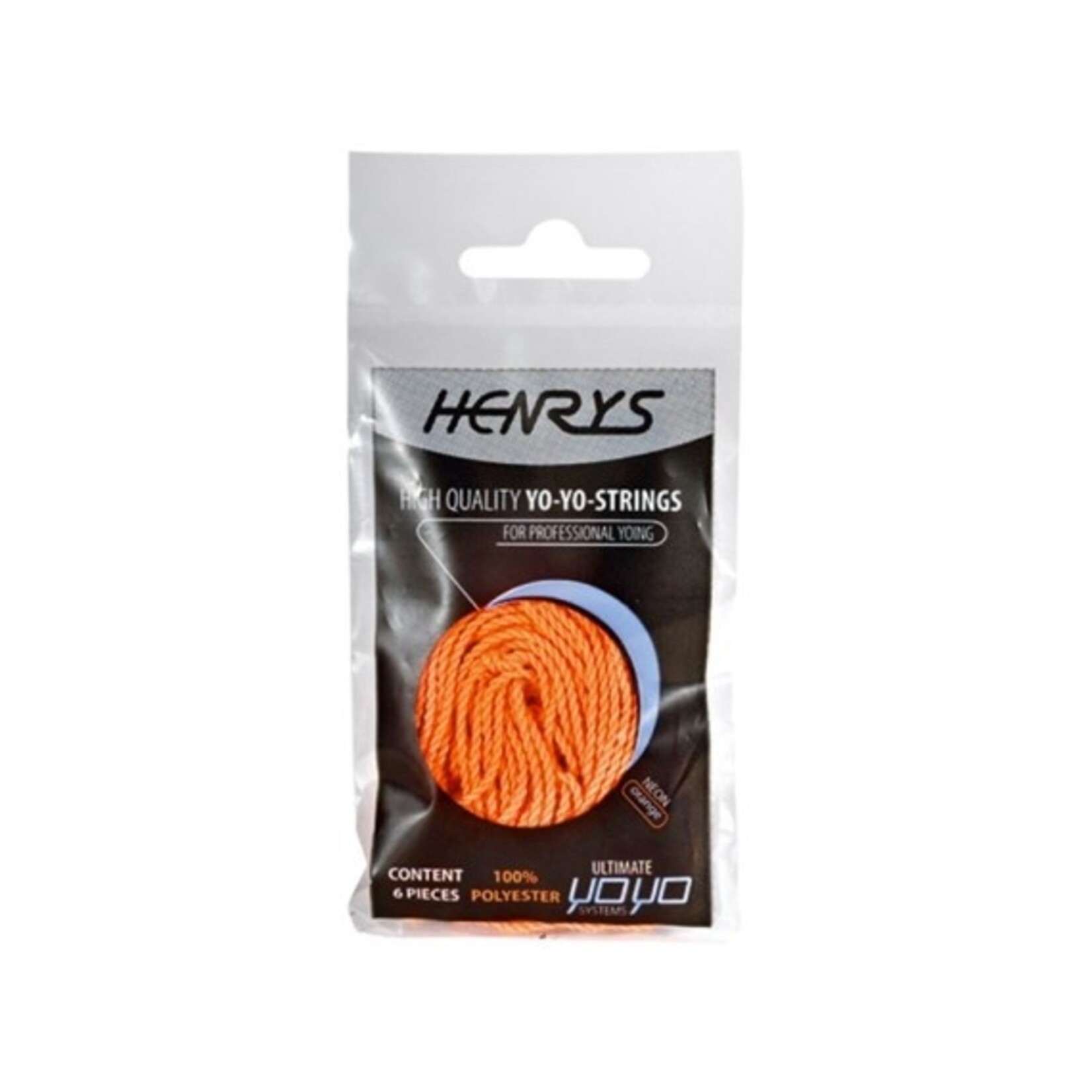 Henry's Henry's yo-yo strings 6 pieces