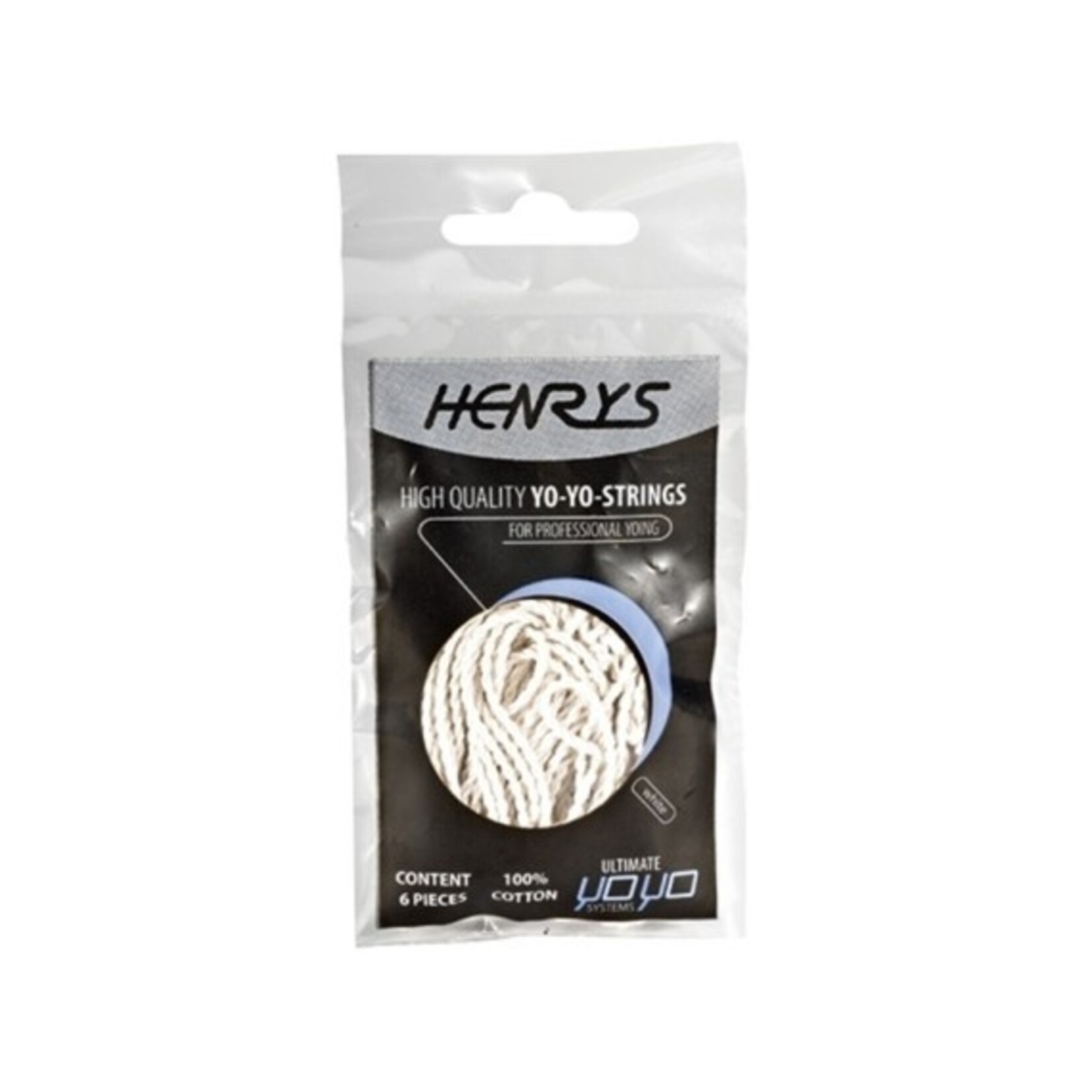 Henry's Henry's yo-yo strings 6 pieces