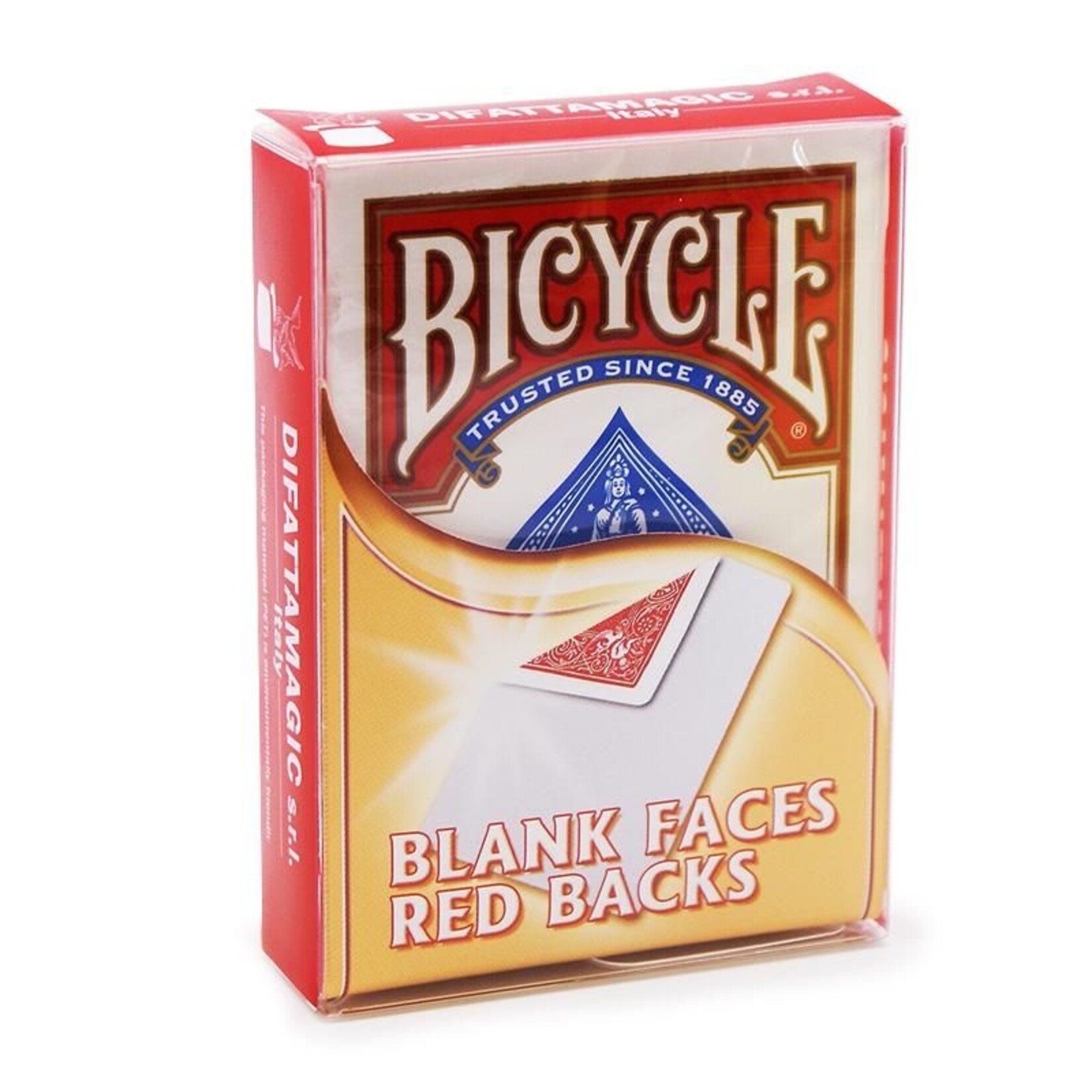 Bicycle Bicycle Special Blank Face