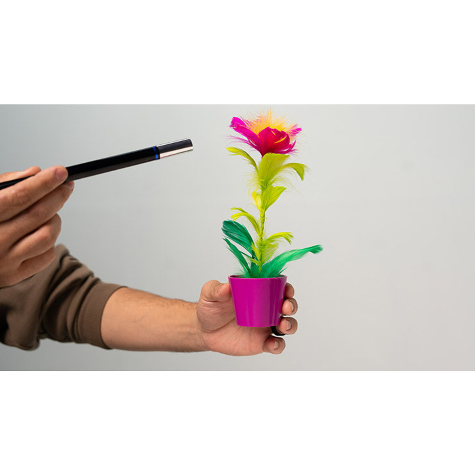 Miracle Wand to Flower by Murphy's Magic