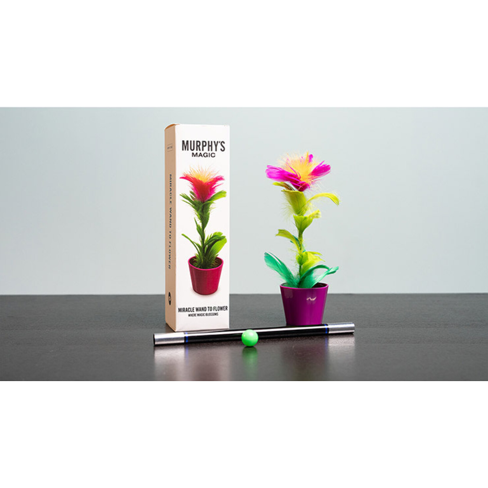 Miracle Wand to Flower by Murphy's Magic