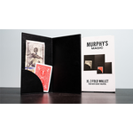 XL Z Fold Wallet (Magnetic Locking) by Murphy's Magic