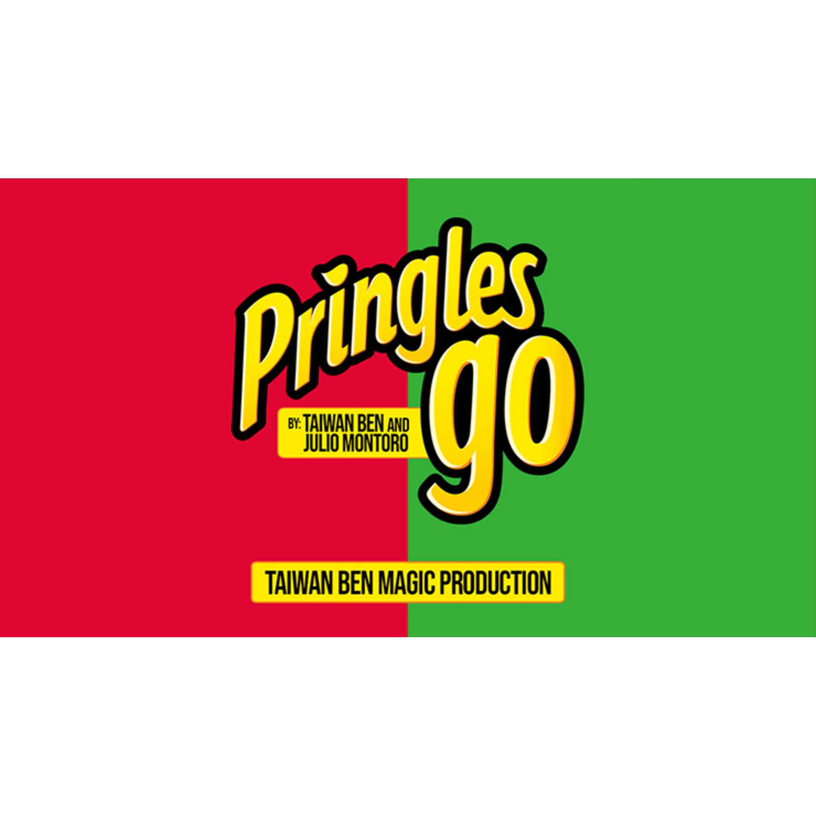 Pringles Go (Red to Green) by Taiwan Ben and Julio Montoro - Trick