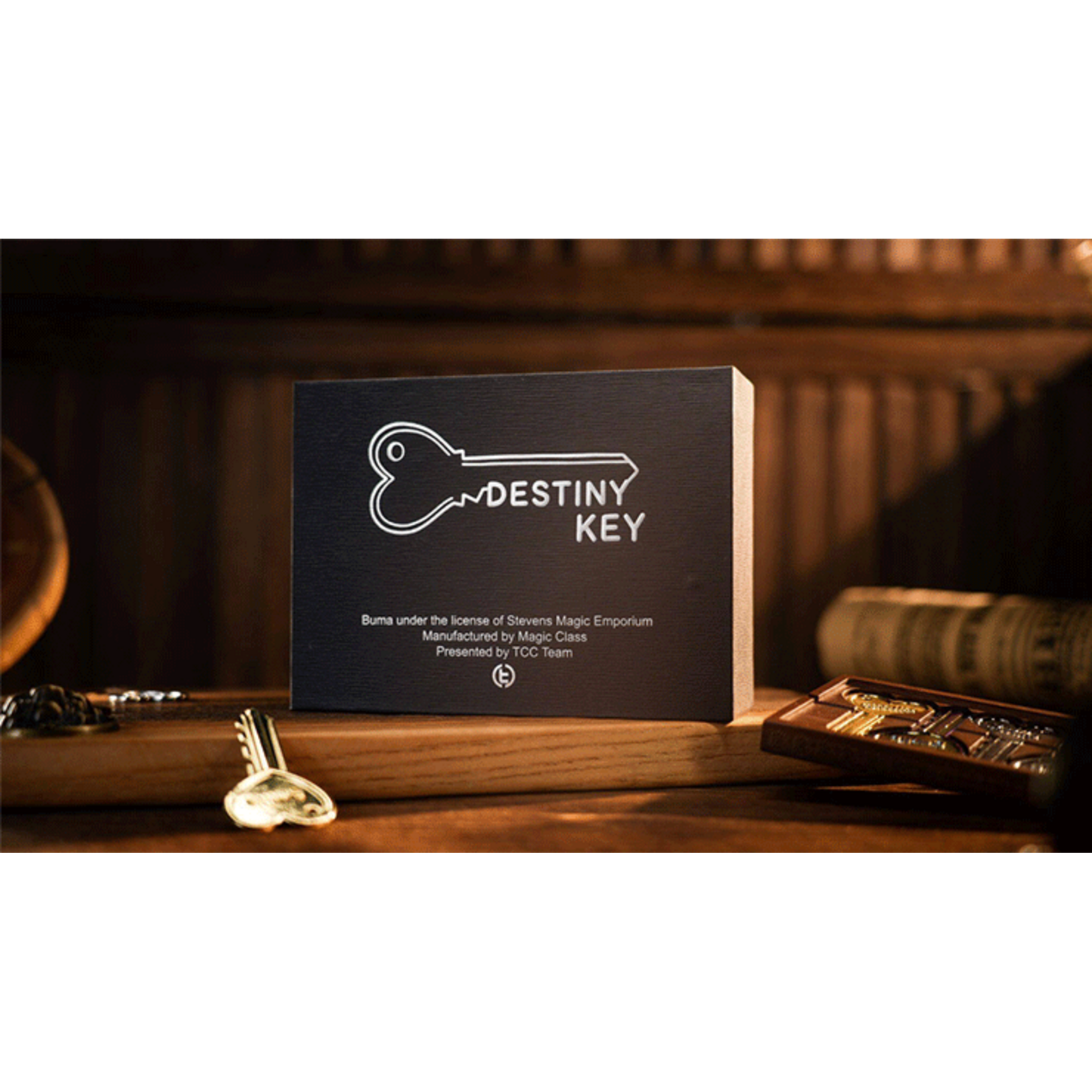 Destiny Key by Magic Class & TCC Magic