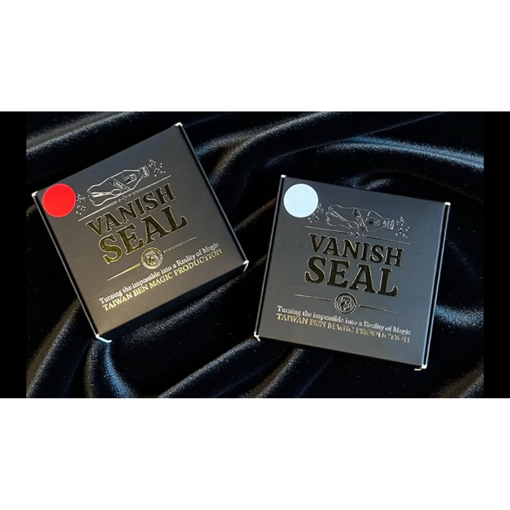 Vanish Seal (White Cap) by Taiwan Ben