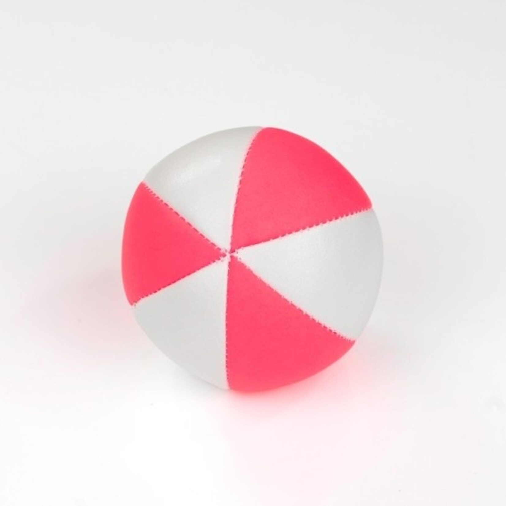 Juggle Dream Jongleerballen UV Pro 6 Panel Star 130 gr. Wit - Kleur