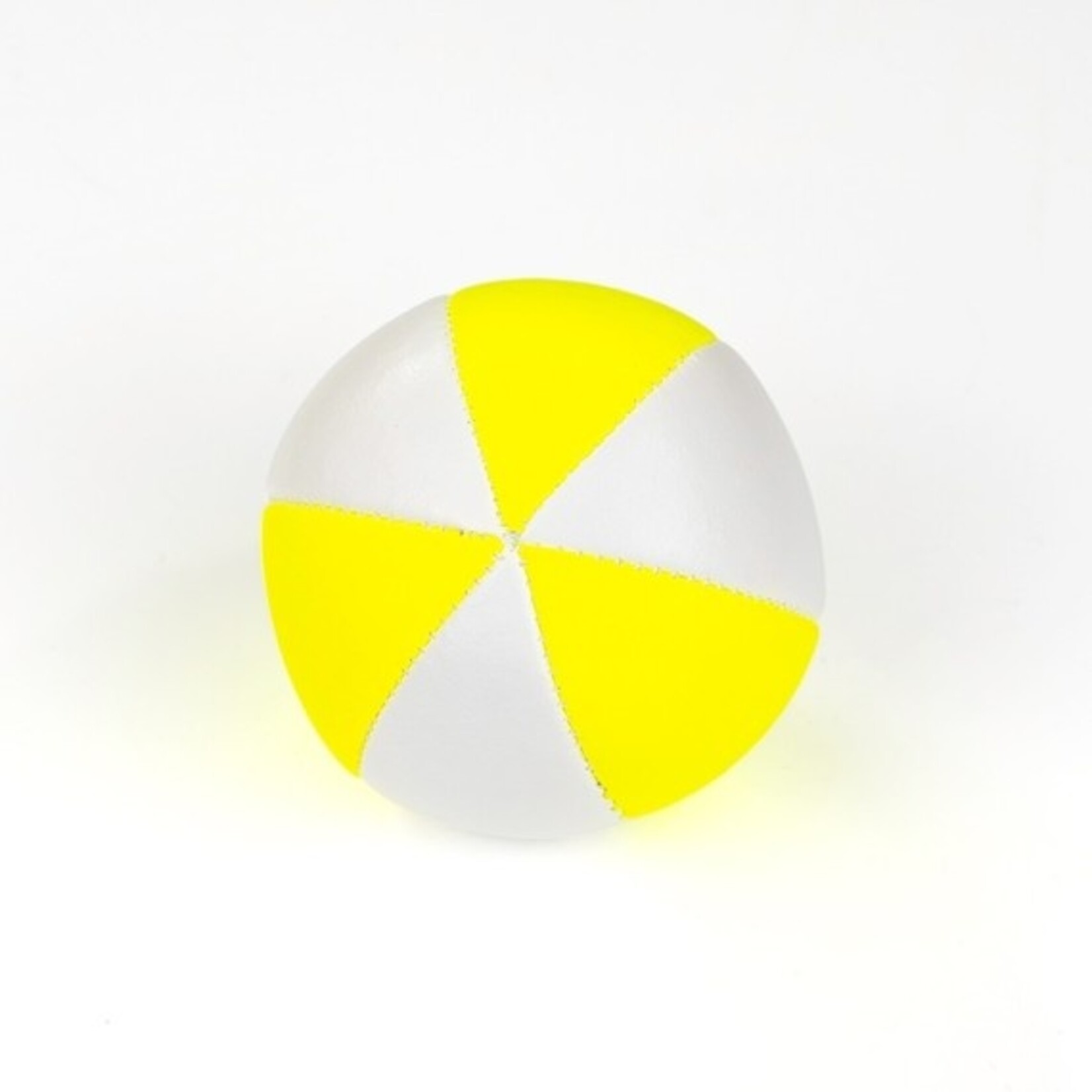 Juggle Dream Jongleerballen UV Pro 6 Panel Star 130 gr. Wit - Kleur