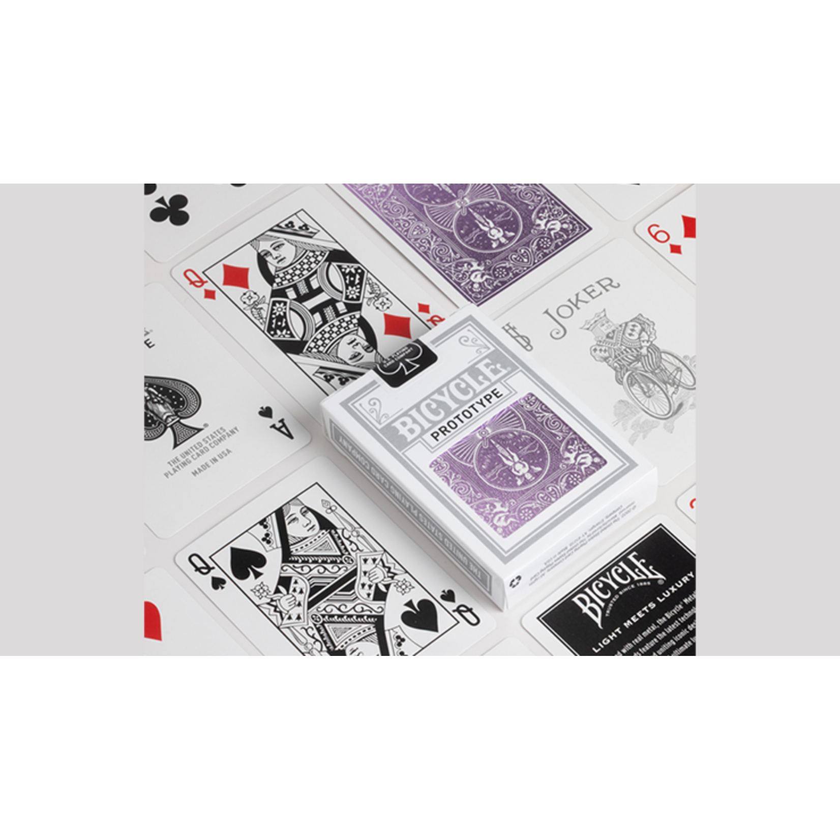 Bicycle Prototype Playing Cards by USPCC
