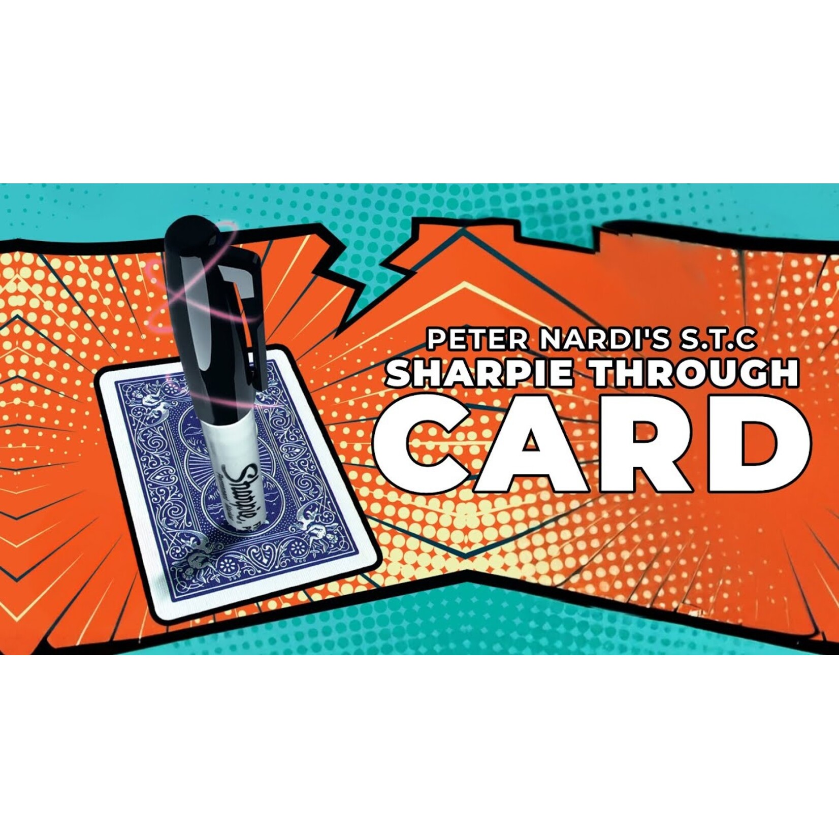 Sharpie Through Card STC By Peter Nardi