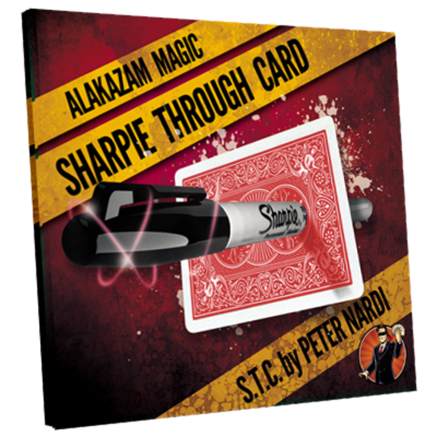 Sharpie Through Card STC By Peter Nardi