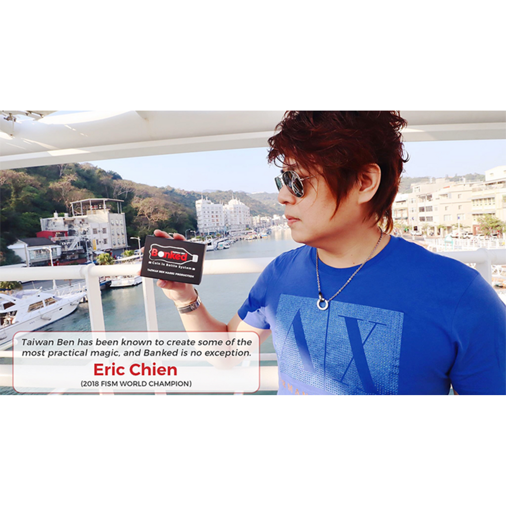 Banked - Red, Coca-Cola (Gimmicks and Online Instructions) by Taiwan Ben - Trick