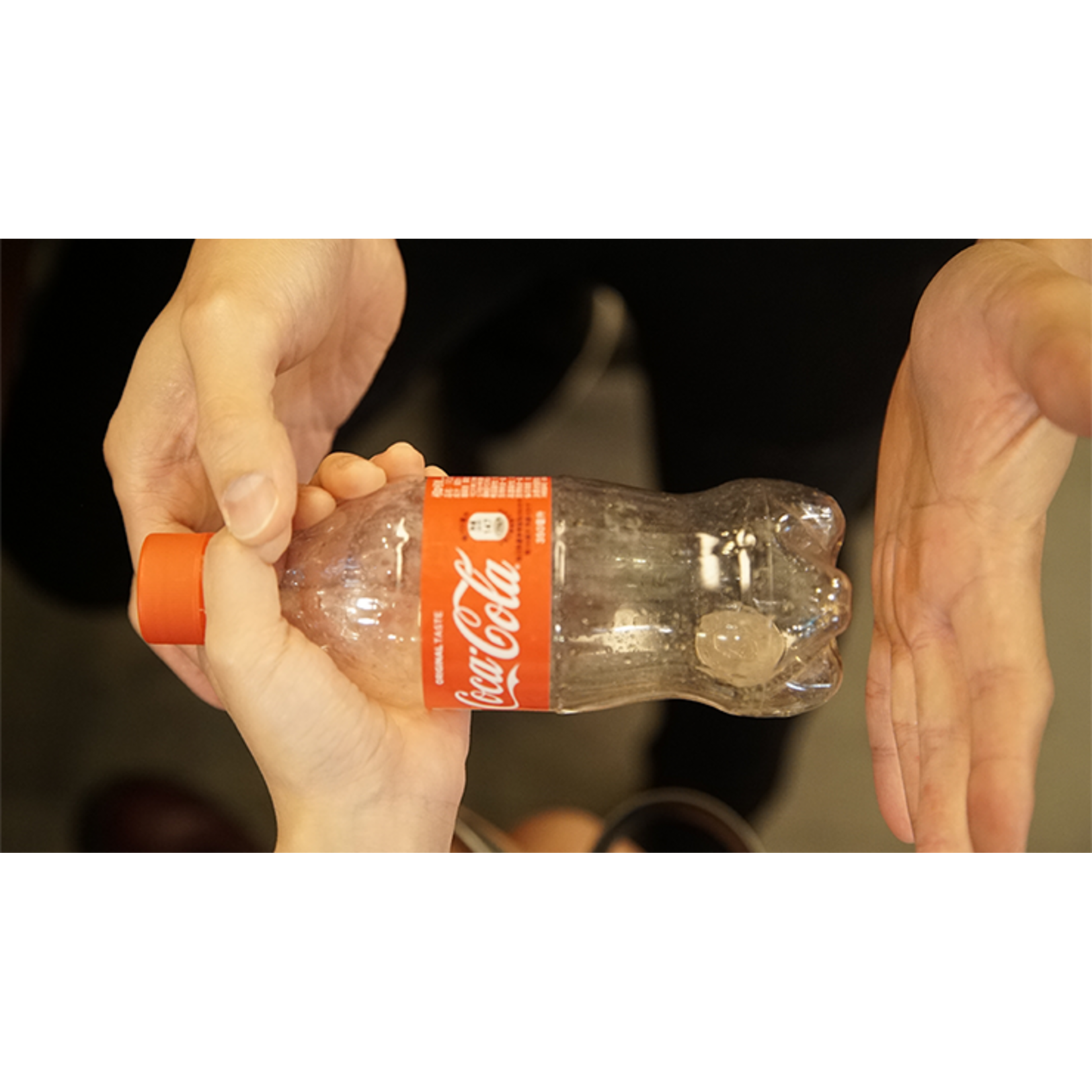 Banked - Red, Coca-Cola (Gimmicks and Online Instructions) by Taiwan Ben - Trick