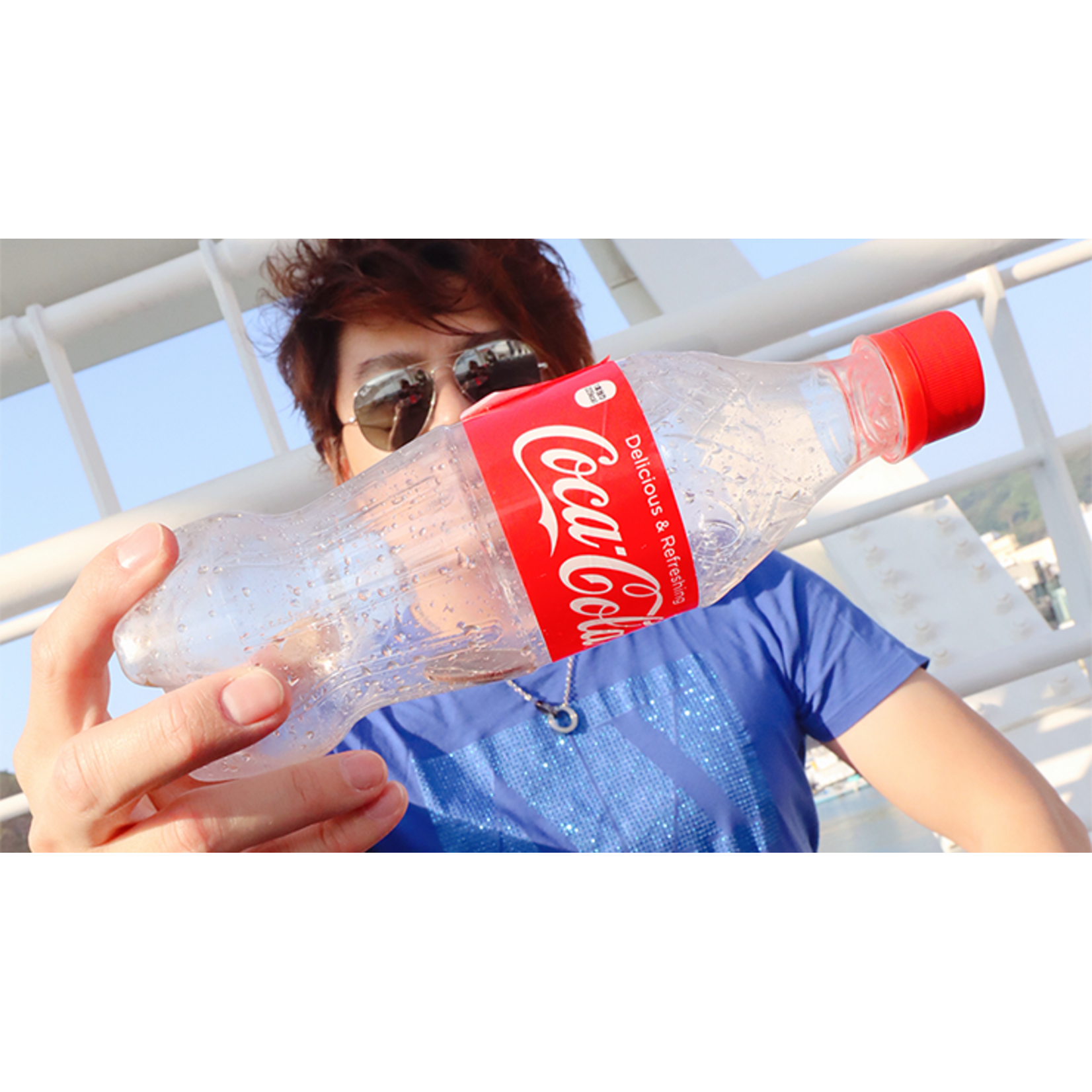 Banked - Red, Coca-Cola (Gimmicks and Online Instructions) by Taiwan Ben - Trick