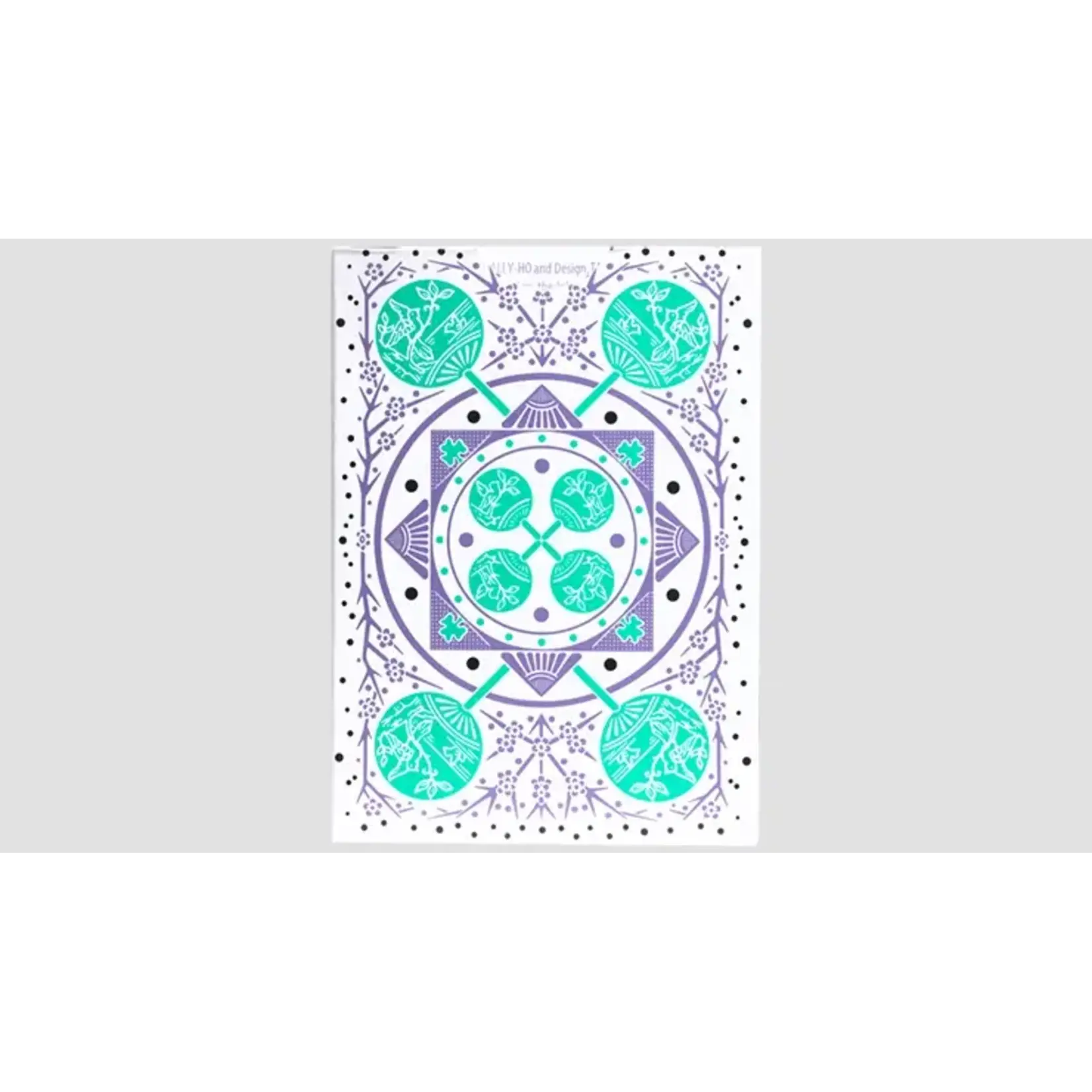 Tally Ho Fan Back Arrow Playing Cards by US Playing Card Co.