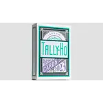 Tally Ho Fan Back Arrow Playing Cards by US Playing Card Co.