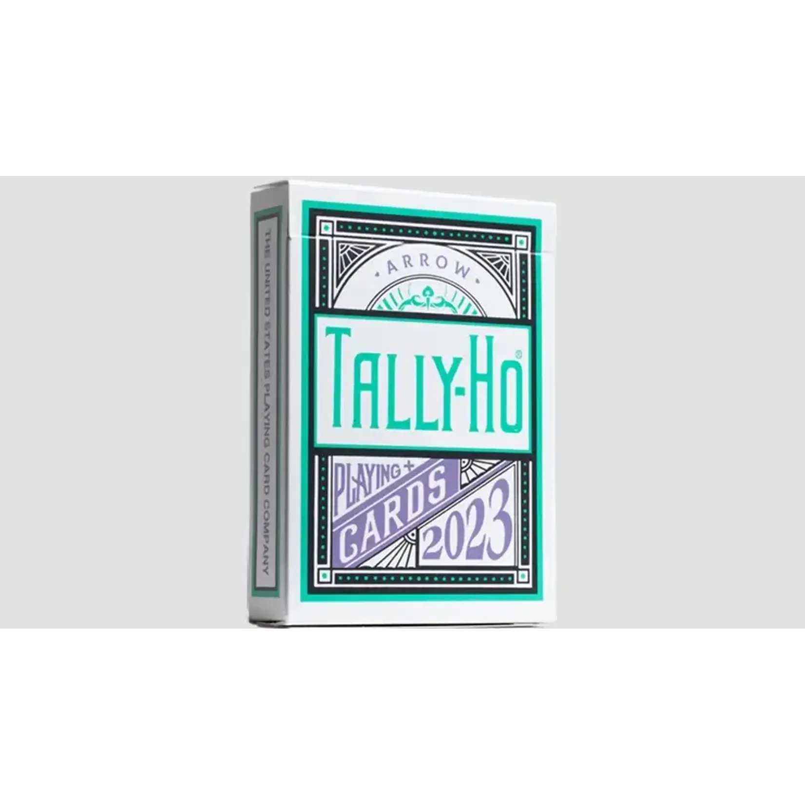 Tally Ho Fan Back Arrow Playing Cards by US Playing Card Co.