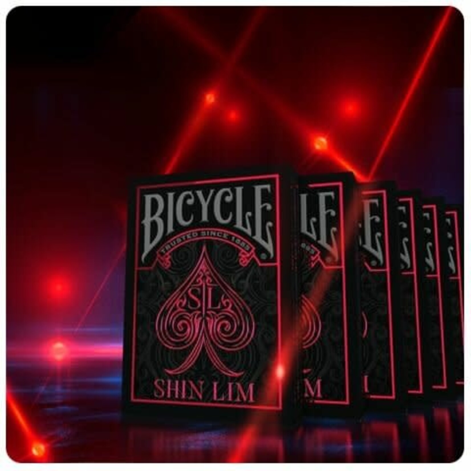 Speelkaarten RED by Shin Lim