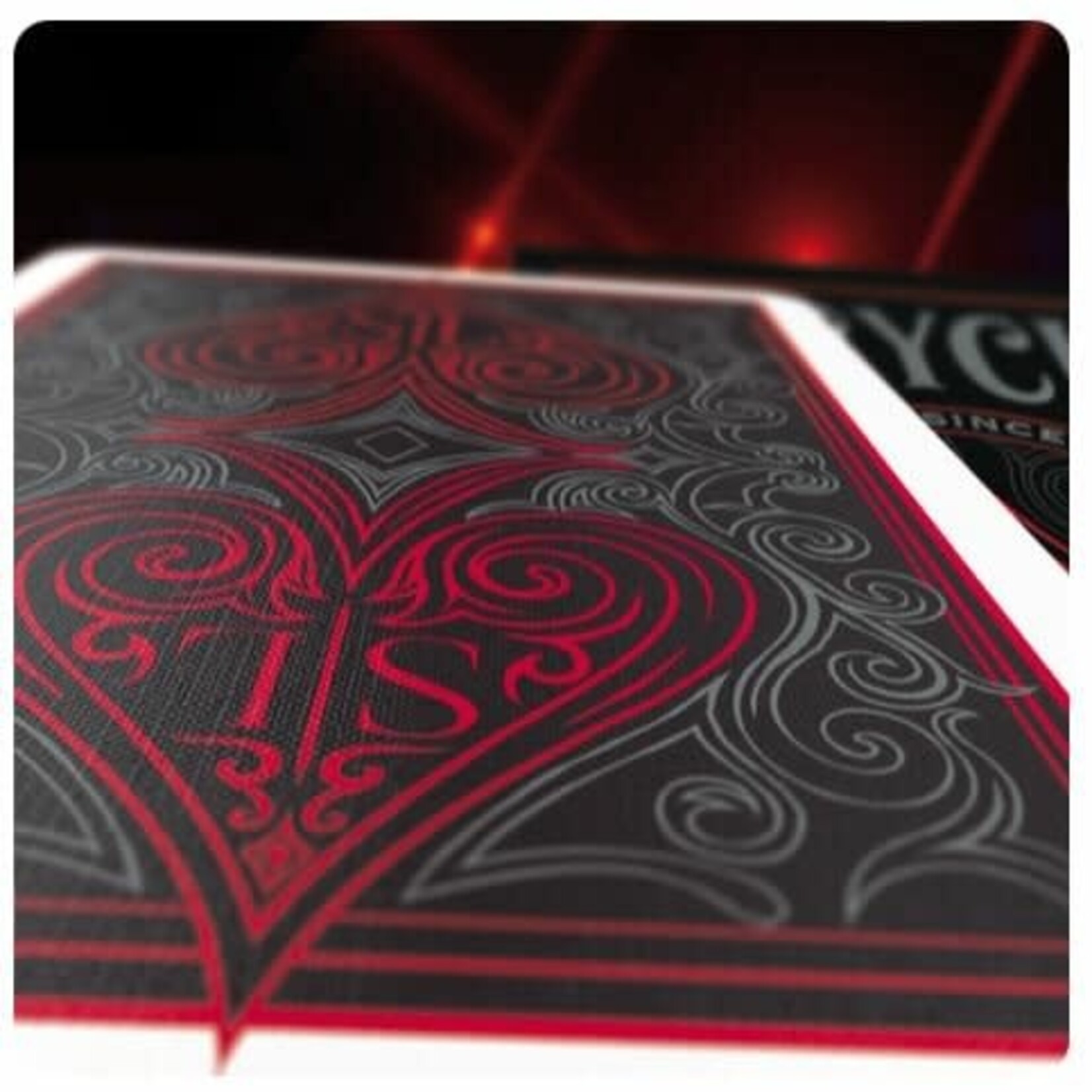 Speelkaarten RED by Shin Lim