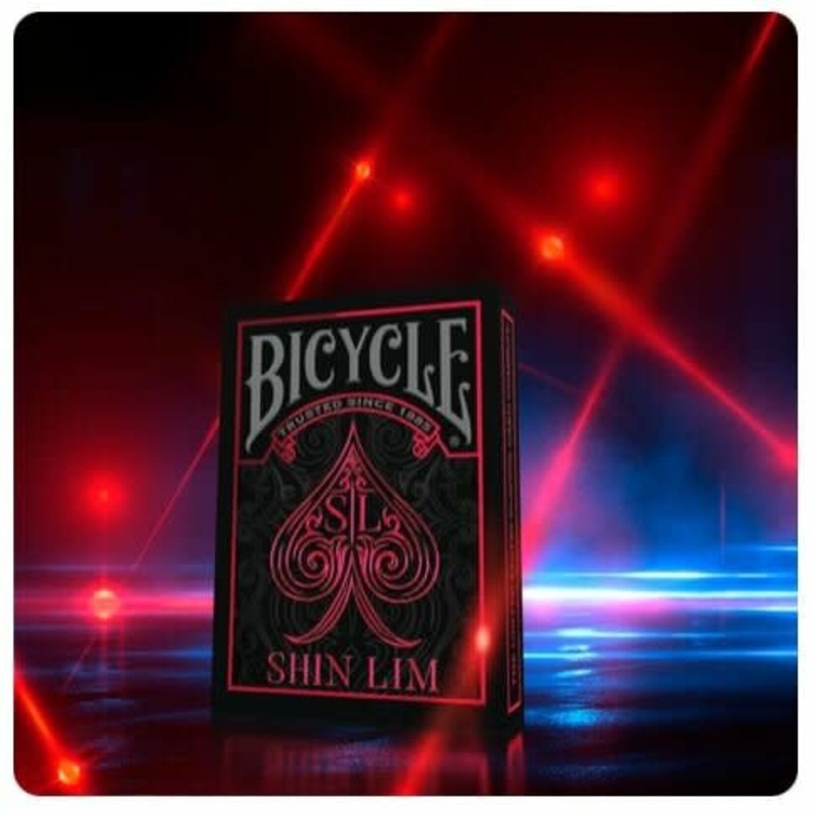 Speelkaarten RED by Shin Lim
