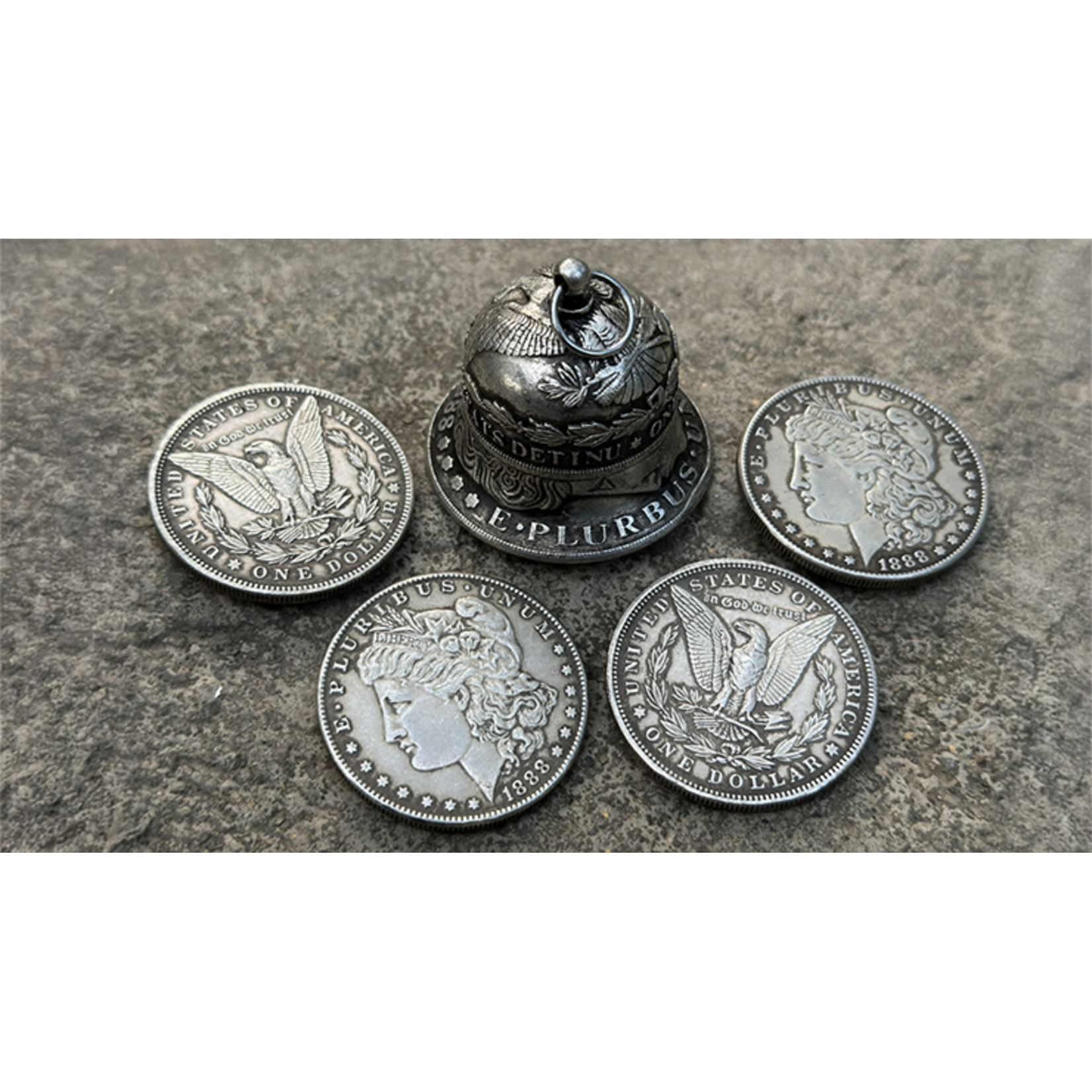 Coin Bell by JT Magic