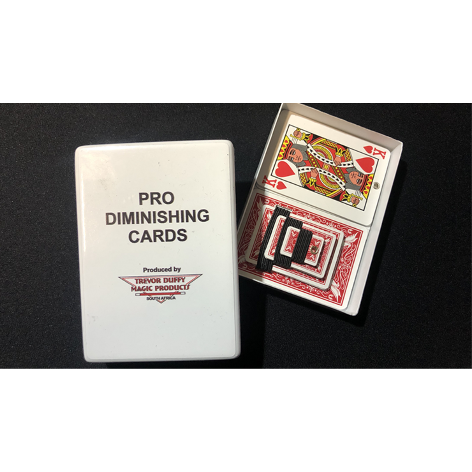 Pro Diminishing cards by Trevor Duffy