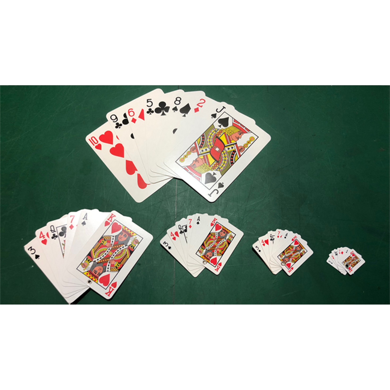 Pro Diminishing cards by Trevor Duffy