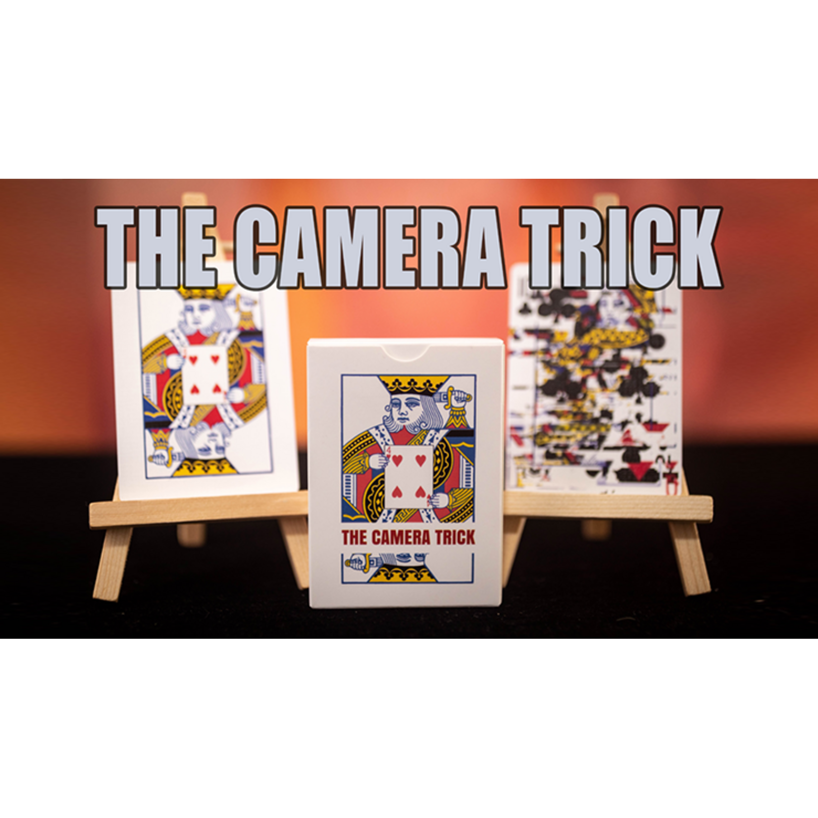 The Camera Trick by Matthew Wright