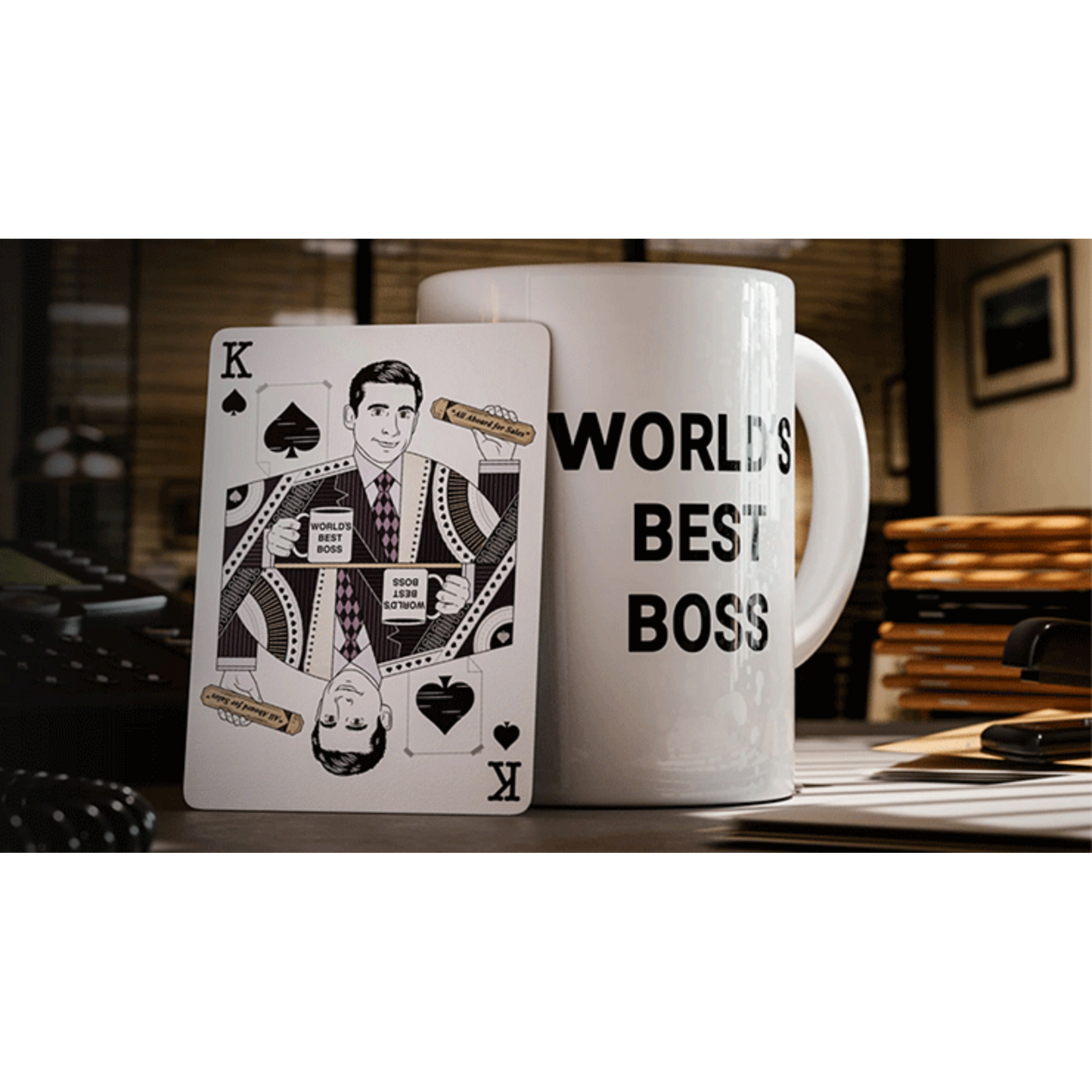 The Office Playing Cards by theory11