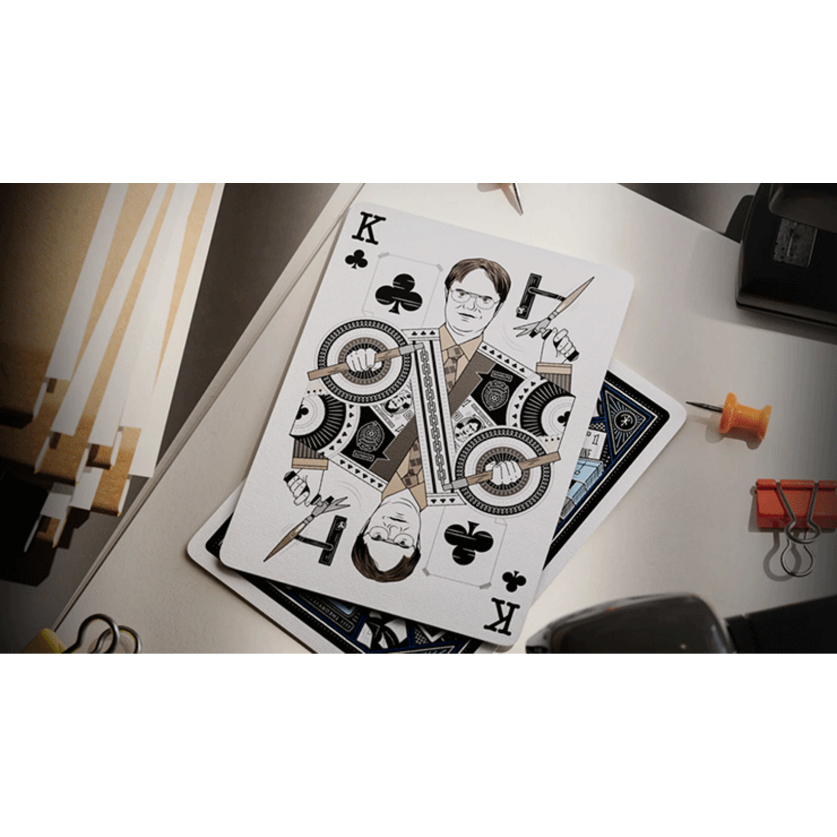 The Office Playing Cards by theory11