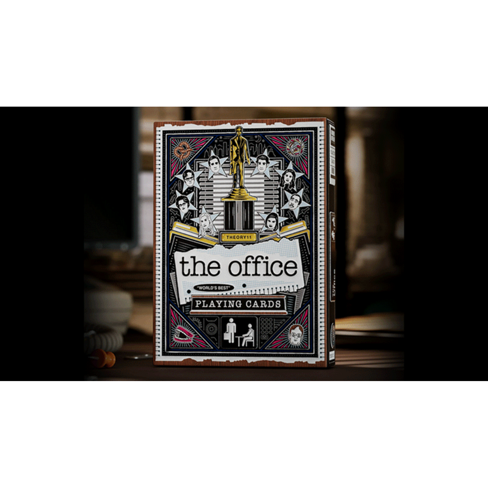 The Office Playing Cards by theory11