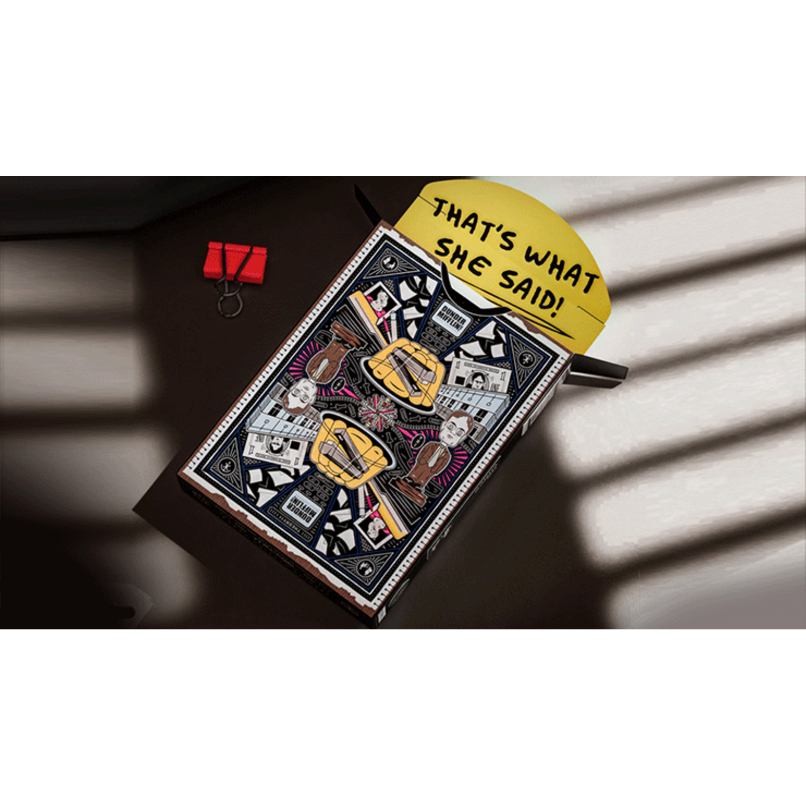The Office Playing Cards by theory11