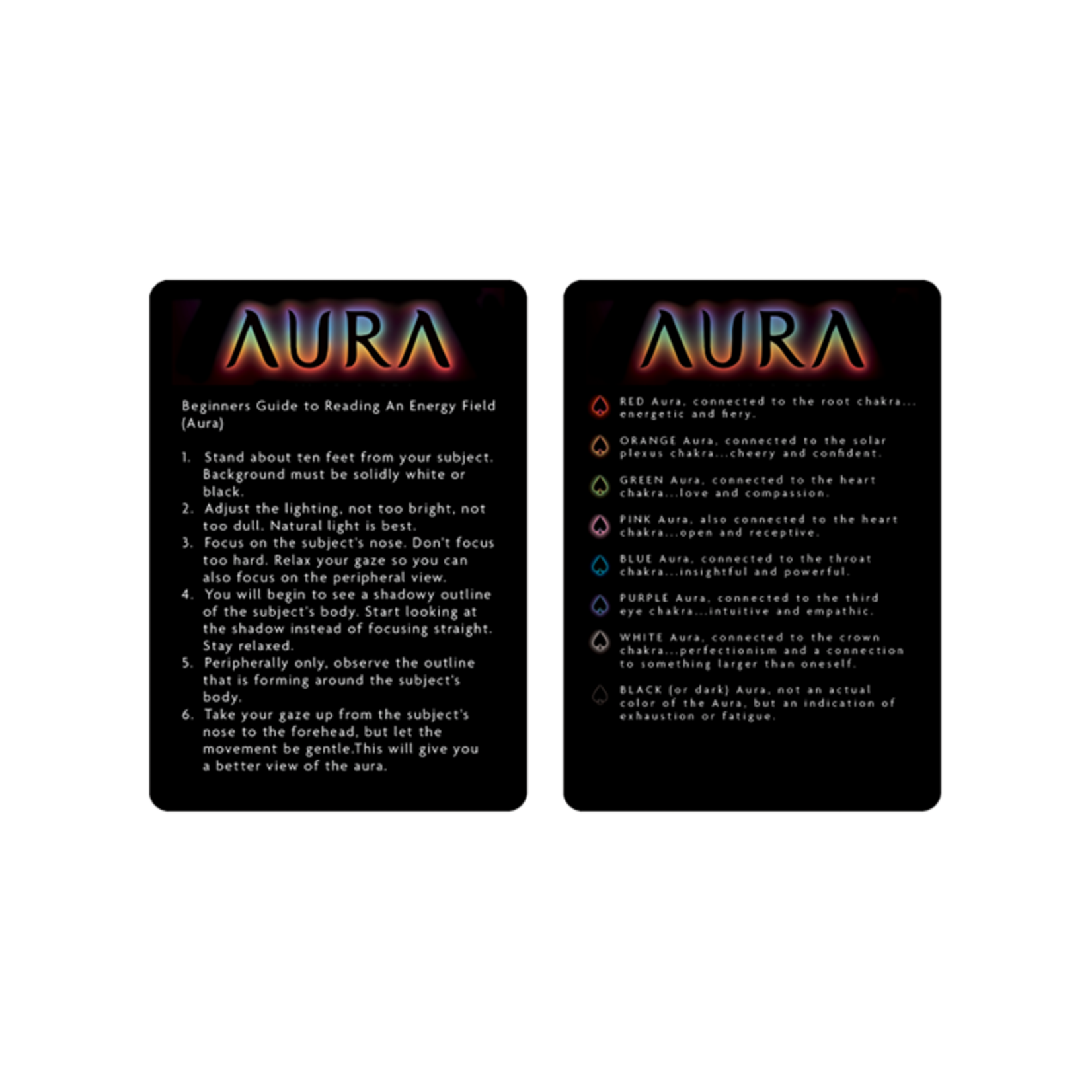Bicycle Bicycle Aura Playing Cards