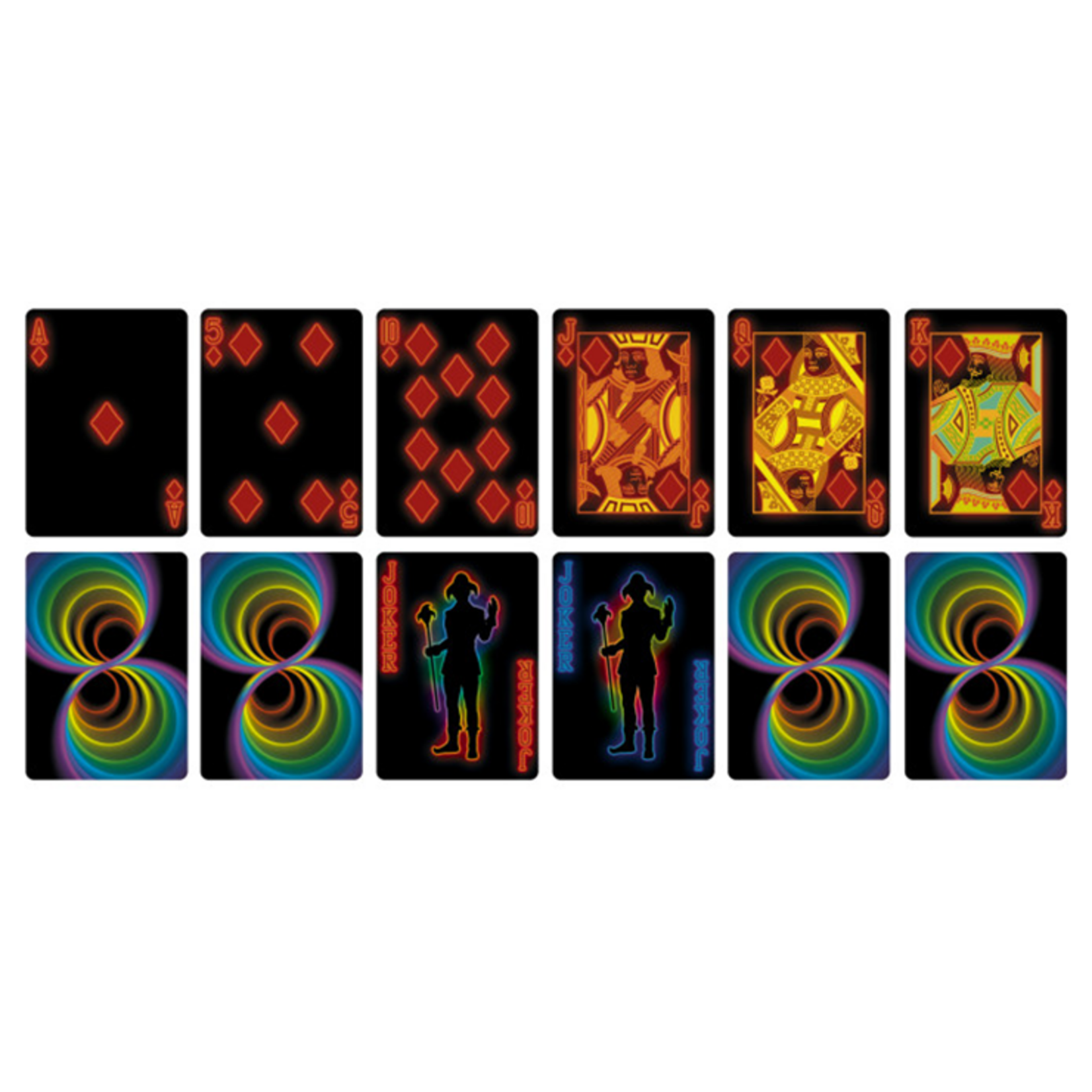 Bicycle Bicycle Aura Playing Cards