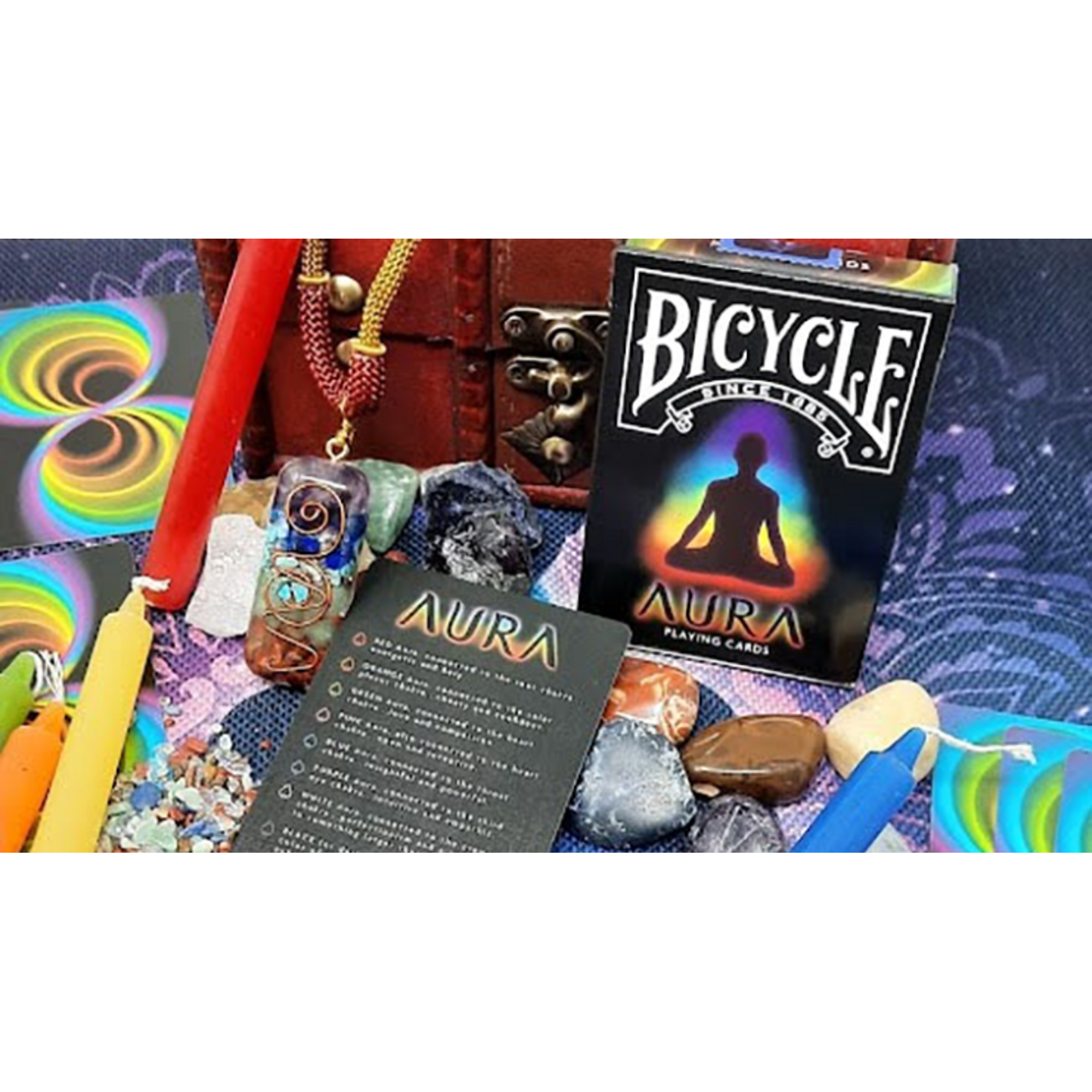 Bicycle Bicycle Aura Speelkaarten